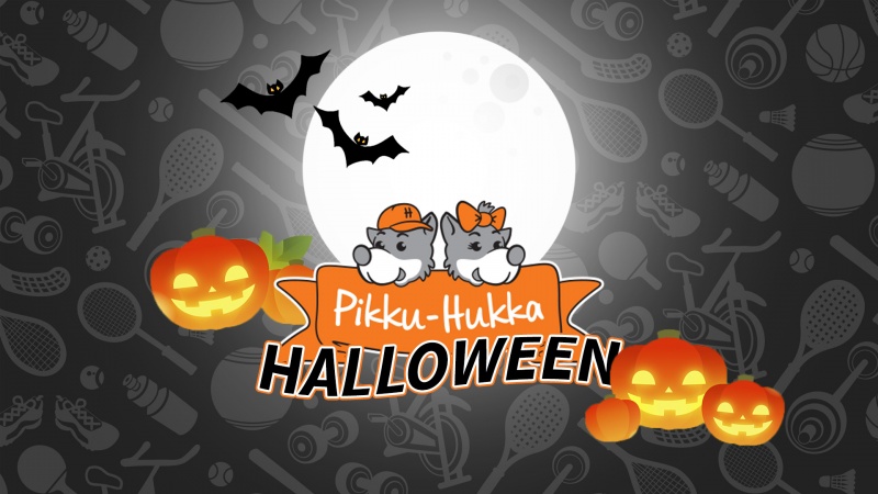 Pikku Hukan Halloween Liikuntakeskus Hukka Oulu