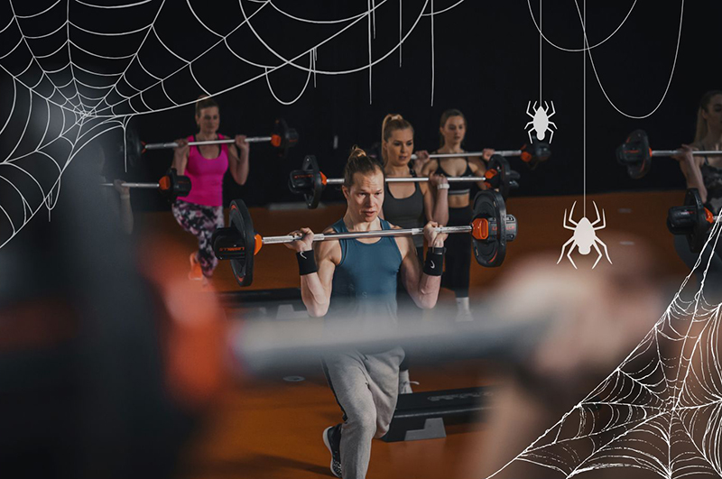 Halloween BODYPUMP 30.10.